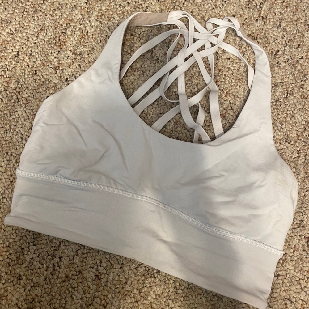 lululemon sports bra size 4